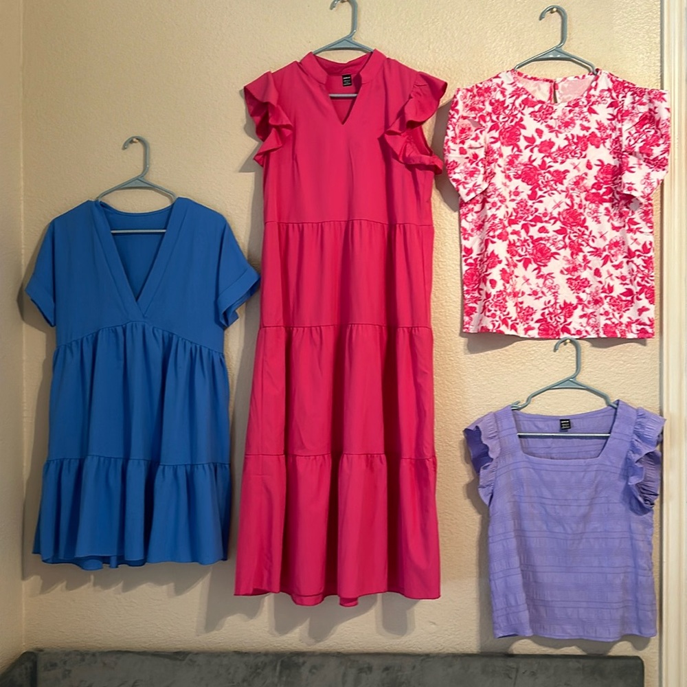 4 Piece SHEIN Bundle XS, S